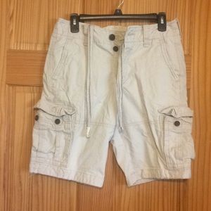 Abercrombie cargo shorts